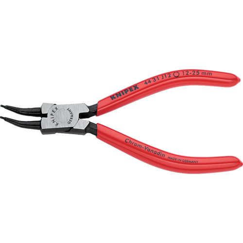 タナカ金物プロ-KNIPEX 4431-J12 穴用スナップリングプライヤー