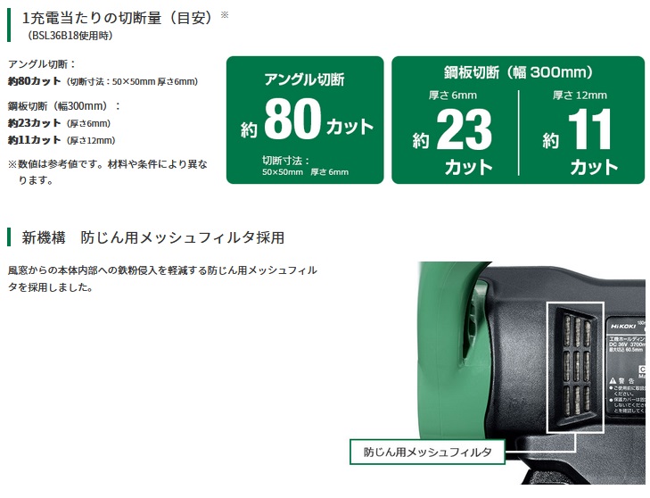 タナカ金物プロ-HiKOKI CD3607DA(WPZ) マルチボルト(36V) コードレス  