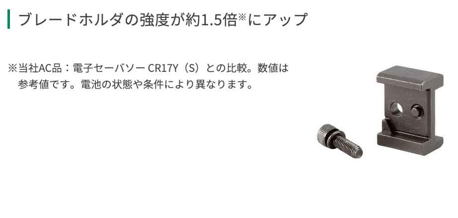 タナカ金物プロ-HiKOKI 305700 パイプソー用 薄のこ刃用ブレード