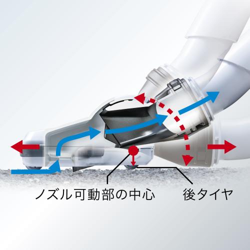 在庫あり】マキタ CL200FDZW 充電式クリーナ サイクロン一体式