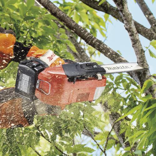 在庫あり】マキタ MUC258DRG 充電式チェンソー (青) [トップハンドル