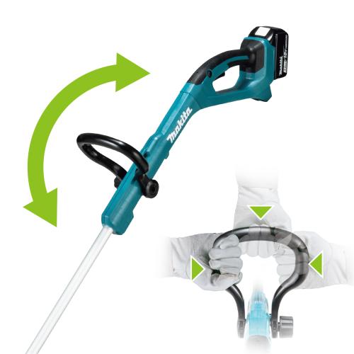 マキタ MUR193DZ 充電式草刈機 (18V/本体のみ) ※バッテリ・充電器別売