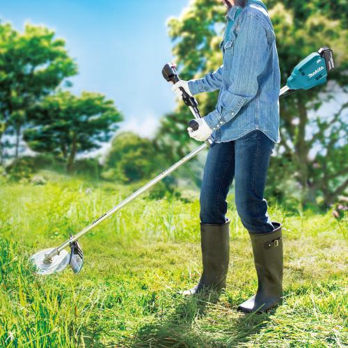 マキタ MUR195UDRG 充電式草刈機 230mm [Uハンドル] (18V/6.0Ah