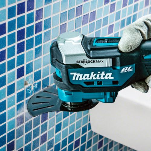 バブルマシン 金属製 限定カラー】マキタ TM52DZPB 充電式マルチツール （プレミアムブルー