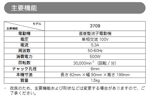 マキタ トリマ 6mm 3709【現金特価のタナカ金物ネット店】