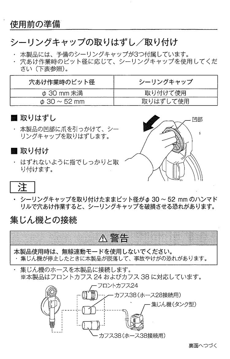 マキタ A-79114 集じんパッドセット品 充電式ハンマードリル用【現金特価のタナカ金物ネット店】