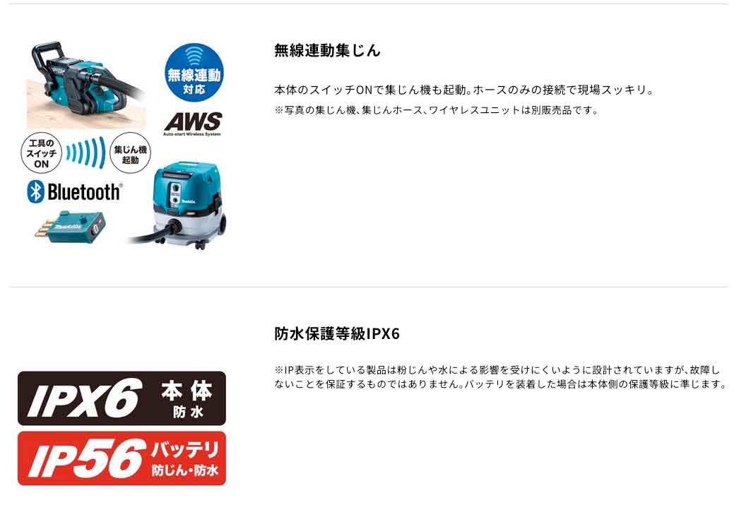 マキタ BS001GZ 充電式ベルトサンダ 76mm 40V対応/本体のみ マキタ BS001GZ 充電式ベルトサンダ 76mm 40V対応/本体のみ