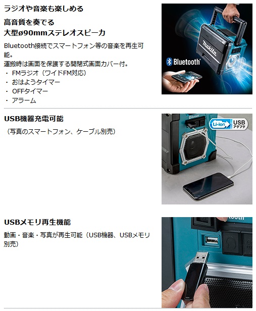 マキタ 防災用コンボキット CK1010 (TV100、ML104、BL1040B マキタ 防災用コンボキット CK1010 (TV100、ML104、BL1040B