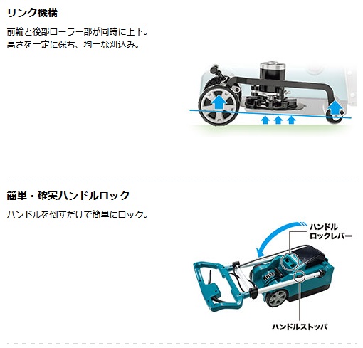 マキタ MLM230DZ 230mm充電式芝刈機 (18V対応/本体のみ
