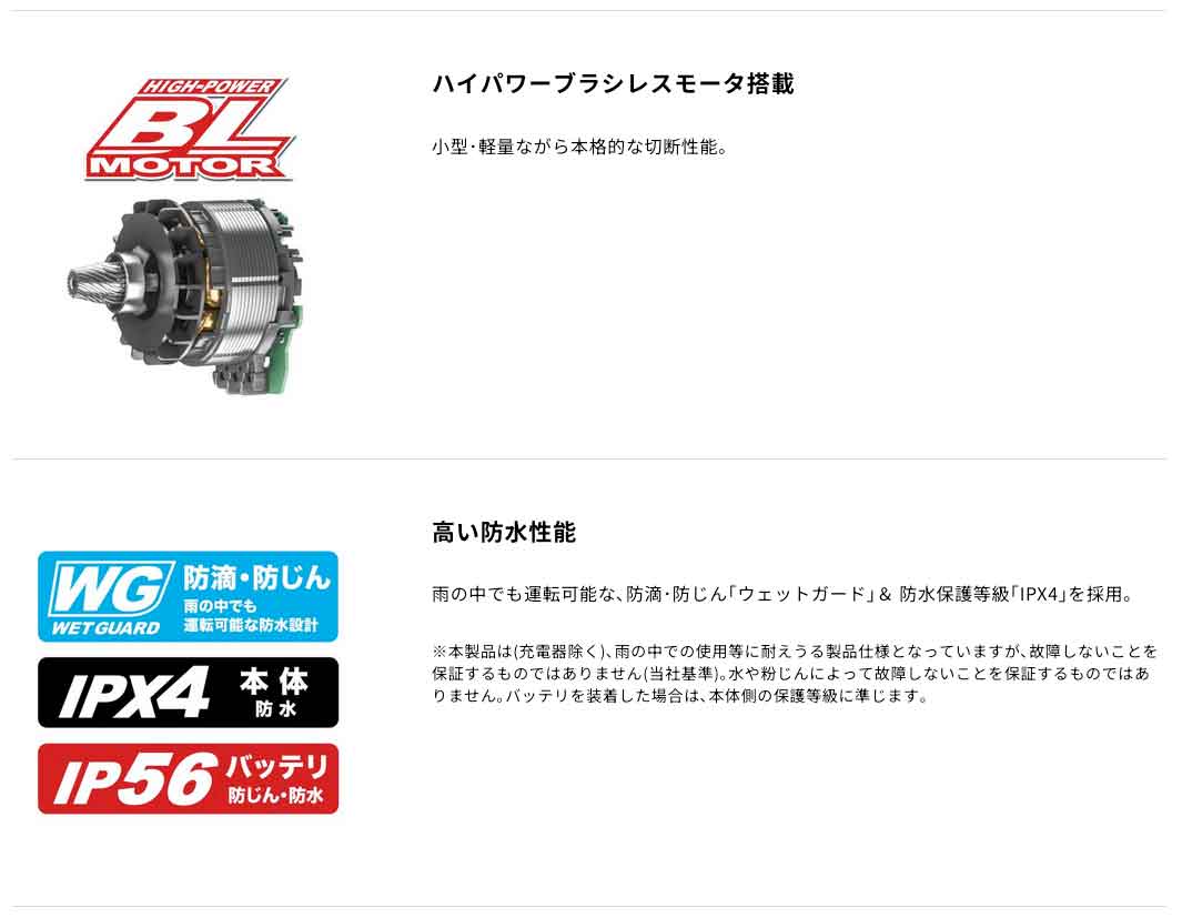 在庫あり】マキタ MUC029GZ 150mm 充電式ハンディソー 40V対応