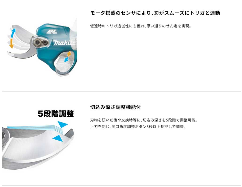 在庫あり】マキタ UP181DZ 充電式せん定ハサミ 18V対応 （本体のみ