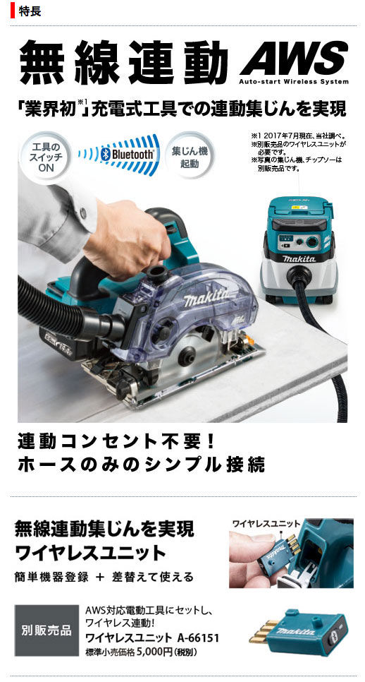 マキタ防じんマルノコKS510D 本体・ケース・インナートレー・刃付き14.4v 通販