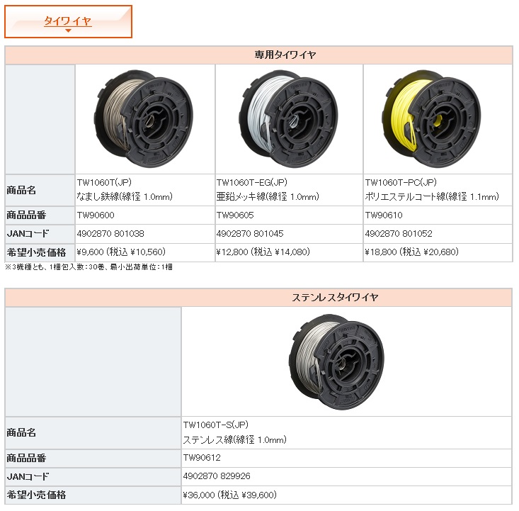 未使用】MAXタイワイヤメッキ線30巻 鉄筋 結束用 （マックス