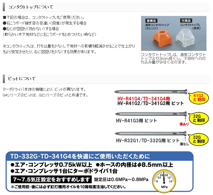 タナカ金物プロ-MAX TD-341G4 常圧ビス打機 (25~41mm) (FS95362 タナカ金物プロ-MAX TD-341G4 常圧ビス打機 (25~41mm) (FS95362