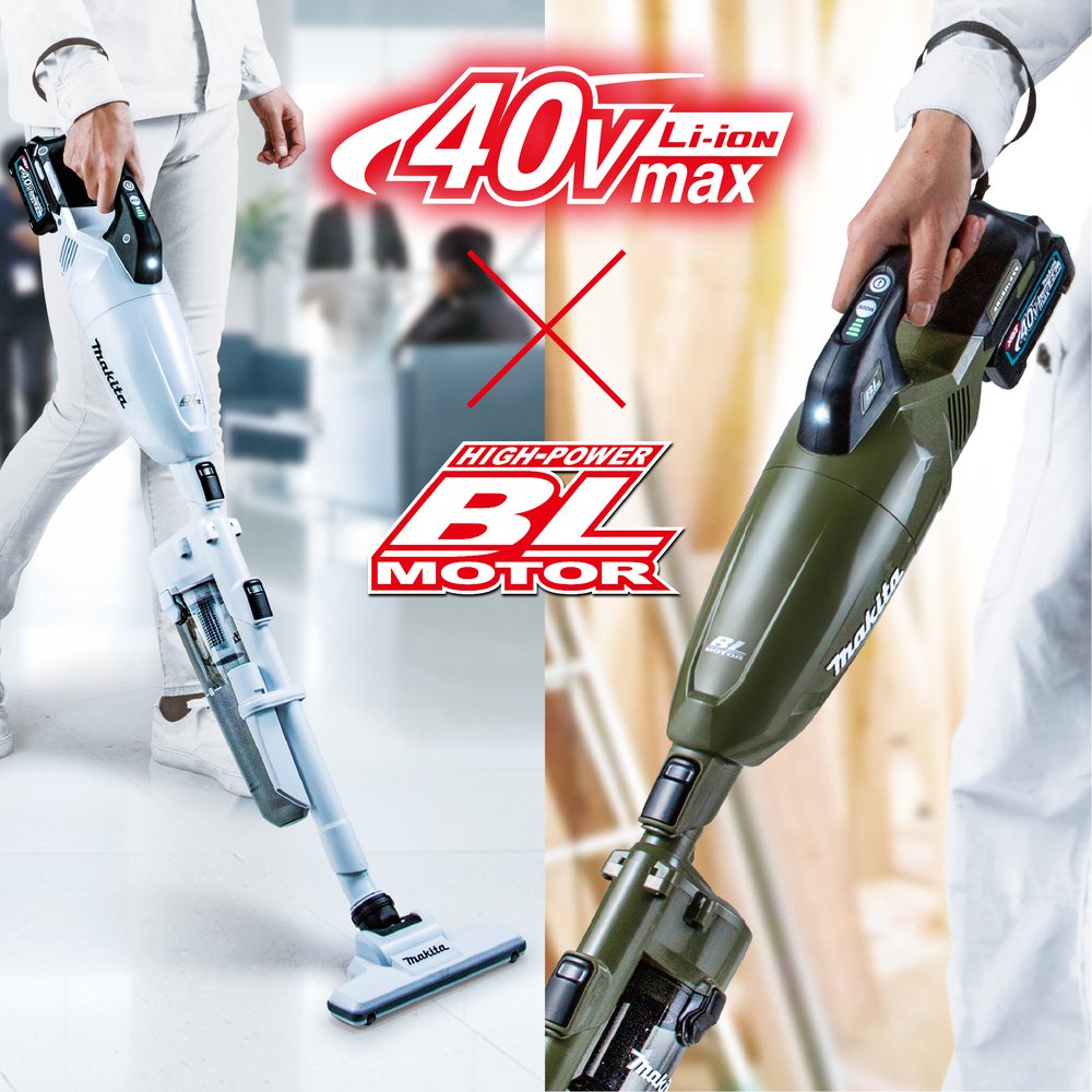 マキタ CL001GZO 充電式クリーナ（オリーブ） カプセル式/ワンタッチ