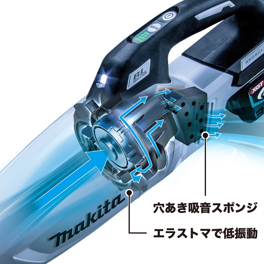 低騒音化を実現した｢新･流路構造｣