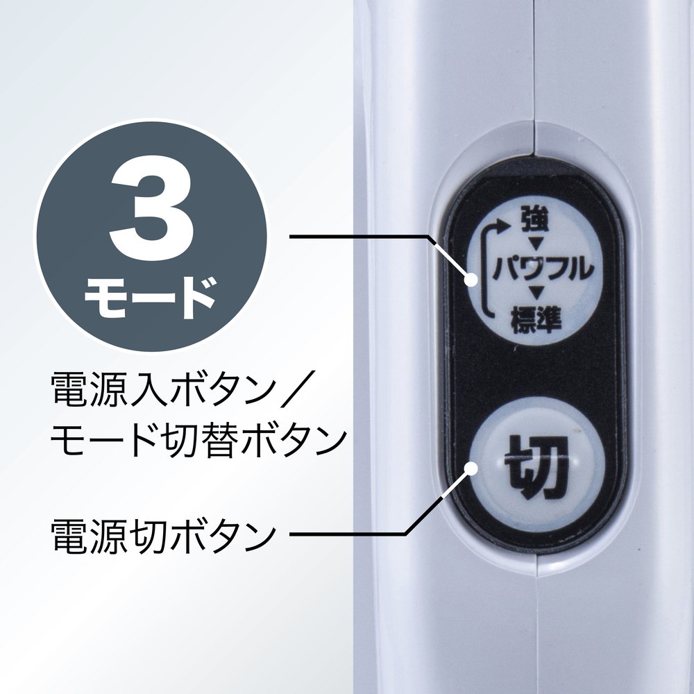 ワンタッチスイッチ(3モード切替)
