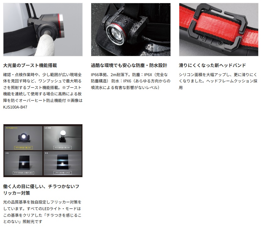 Tajima LEDヘッドライト KJS100A-B47 KJS100A-B47」の人気商品