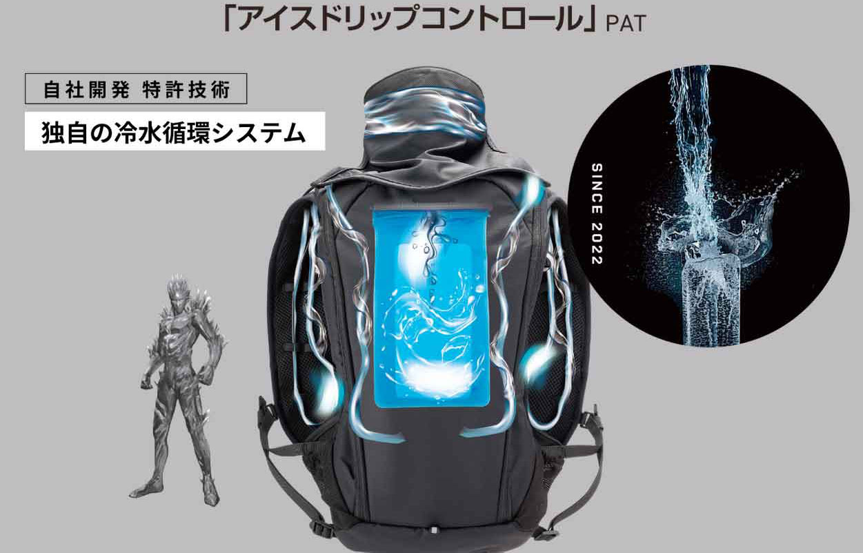 美品 アイスマン PRO-X2 スチールグレー 楽天市場】アイスマン PRO-X2 スチールグレー 水冷服 水冷ベスト